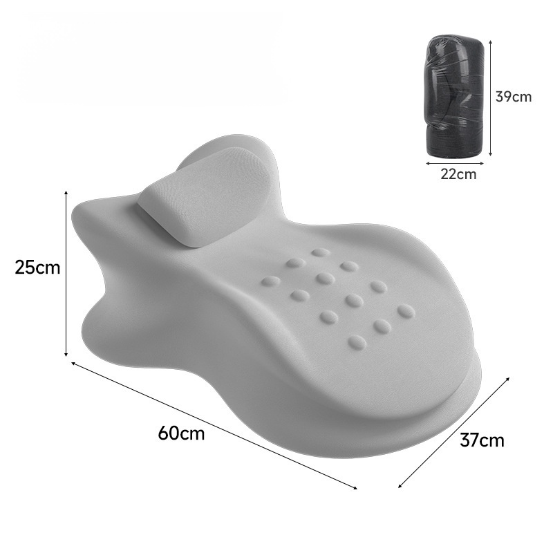 Multifunctional memory foam pillow