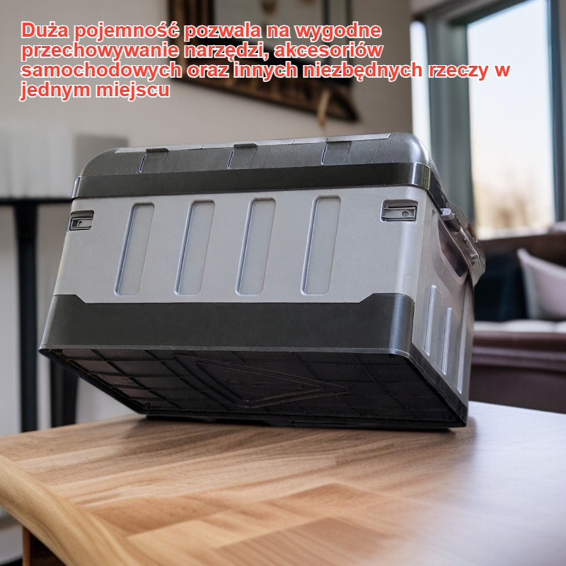 Samochodowe pudełko do przechowywania na zewnątrz