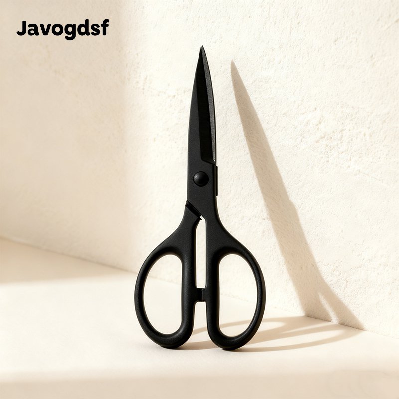 辦公剪刀 不銹鋼鋒利 安全防滑剪刀（5個裝）