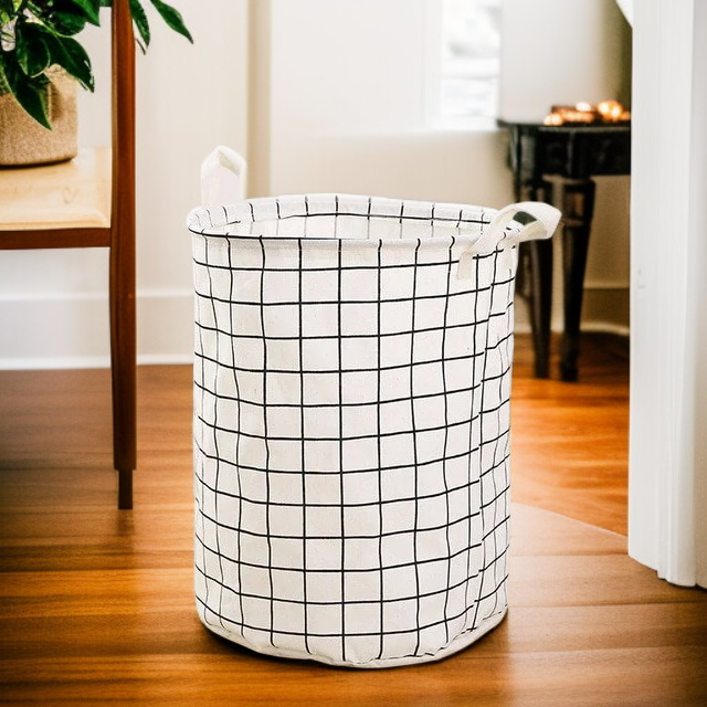 Faltbarer Stoffaufbewahrungskorb für Kleidung