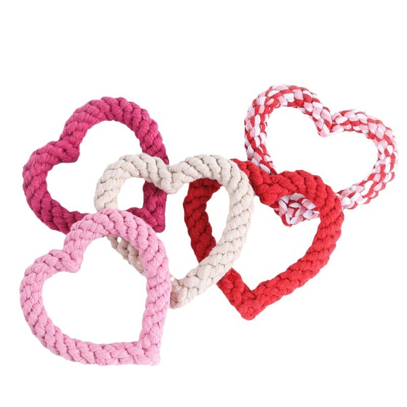 Pet chew toys for cleaning teeth