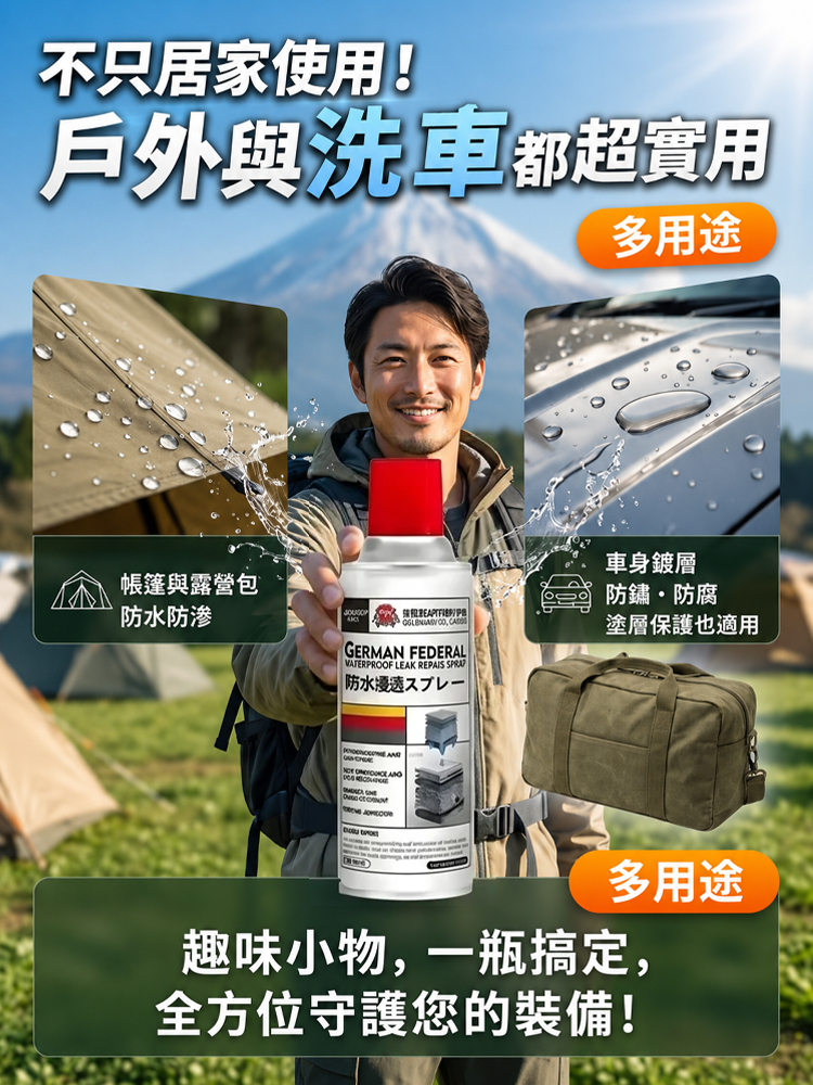 HFH-德國快速防水滲透噴霧