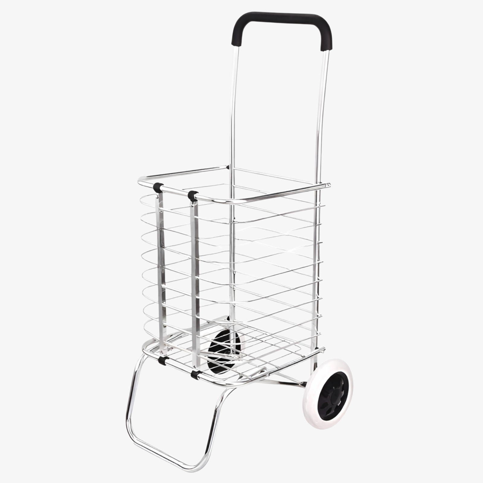 Foldable Shopping Trolley for Home Use, Ideal for Elderly