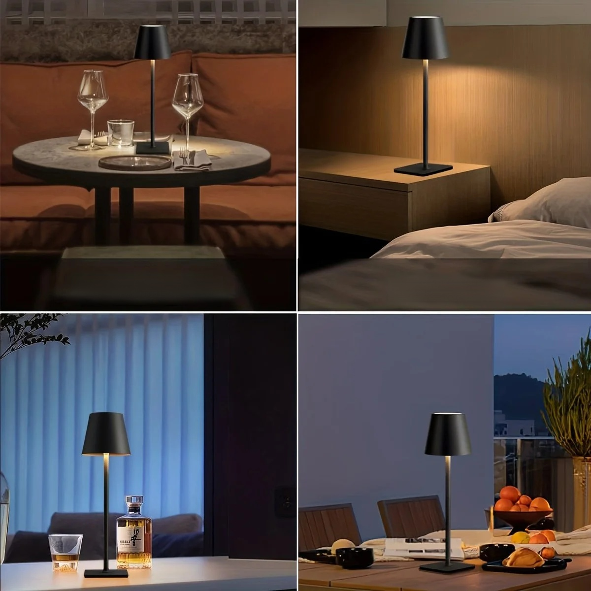 Kabellose tragbare Tischlampe