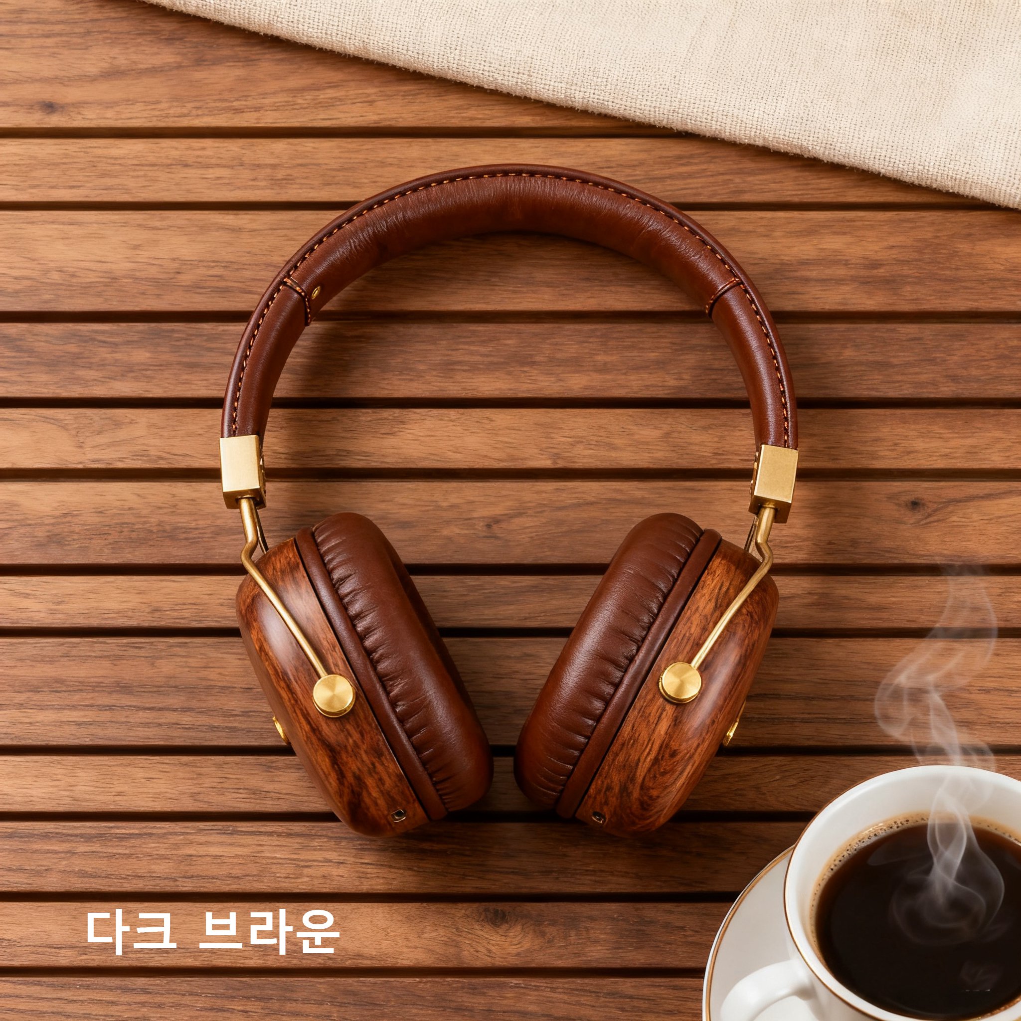 노이즈 캔슬링 기능이 적용된 헤드폰