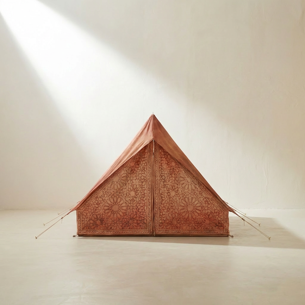 Tienda de campaña para dos personas al aire libre