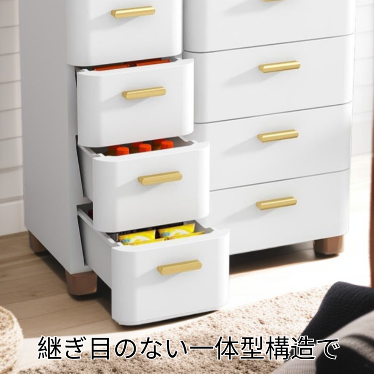 多層階家庭用継ぎ目収納キャビネット