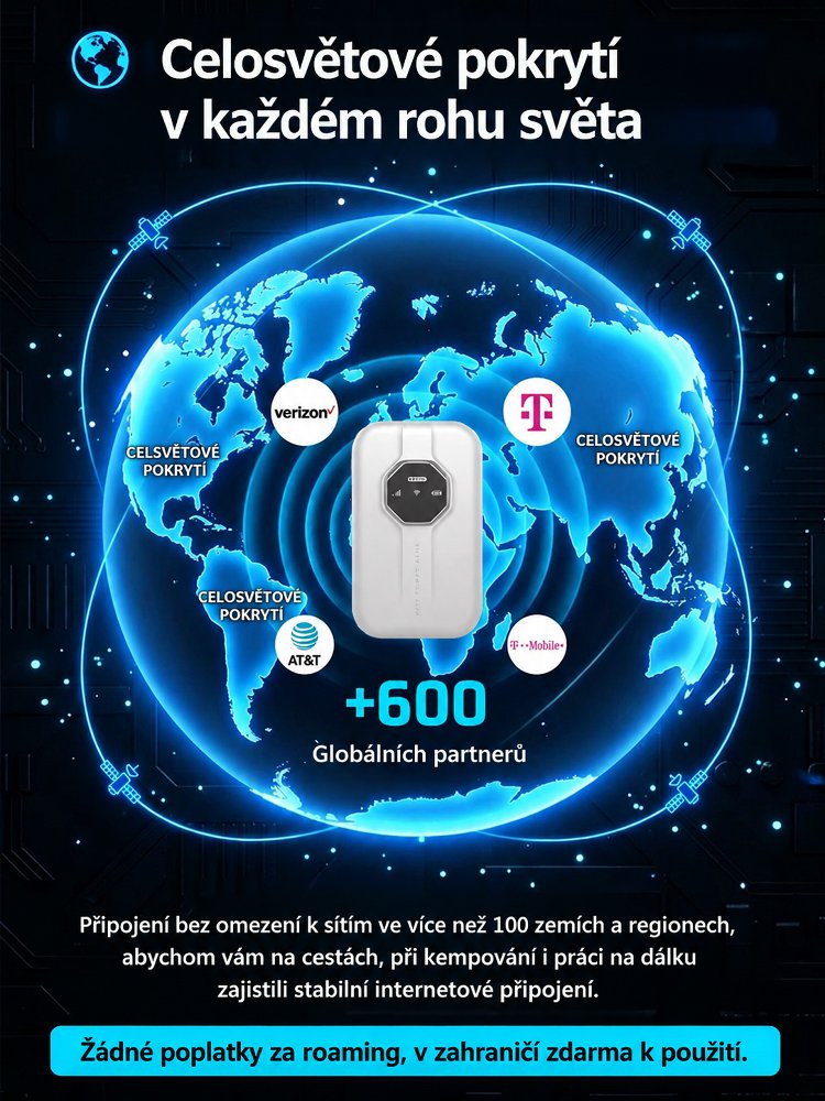 Pouze za 1090 Kč získáte doživotní neomezenou bezplatnou satelitní Wi-Fi