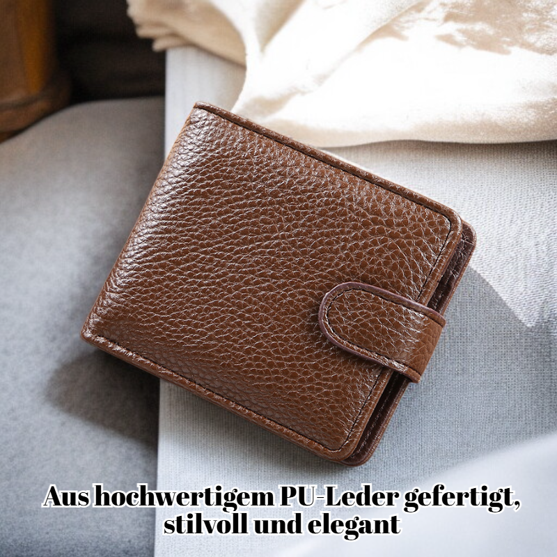 Multifunktionale Kurzgeldbörse