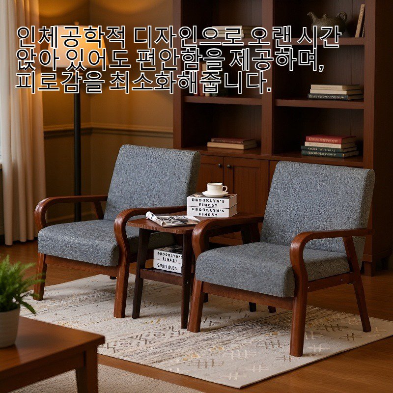 1인용 소파 의자