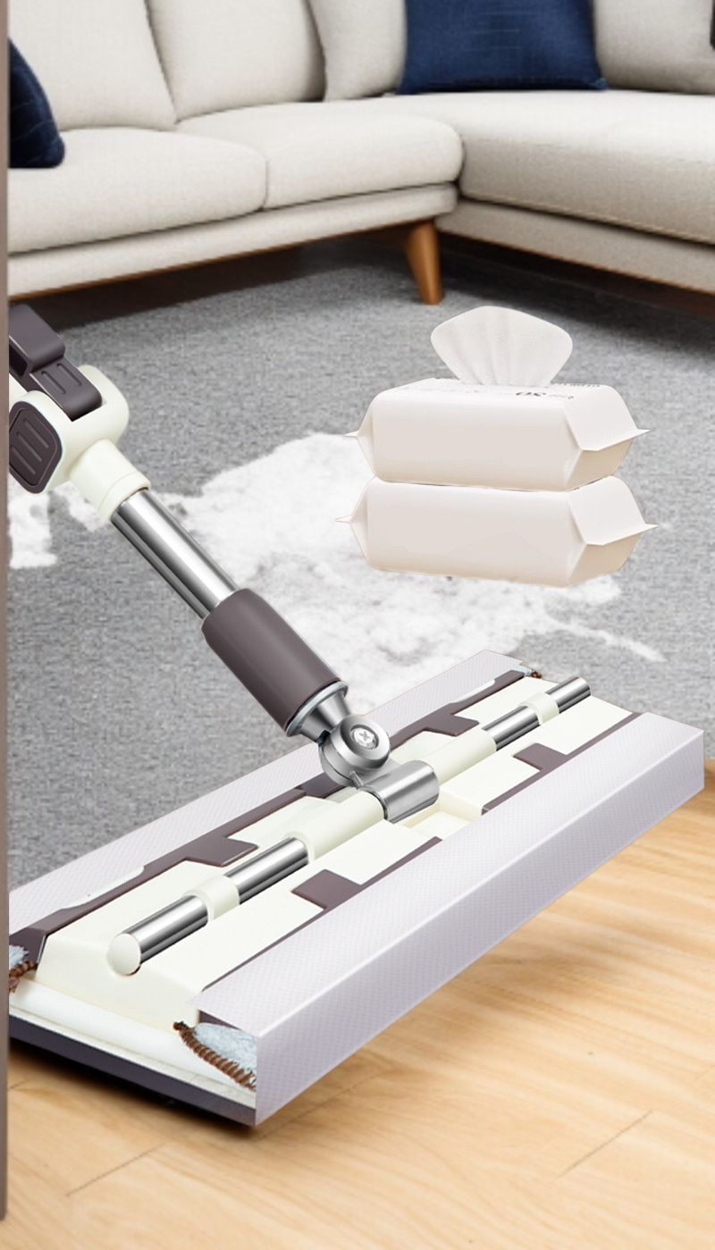 Mopa de piso ajustable para diferentes superficies del hogar