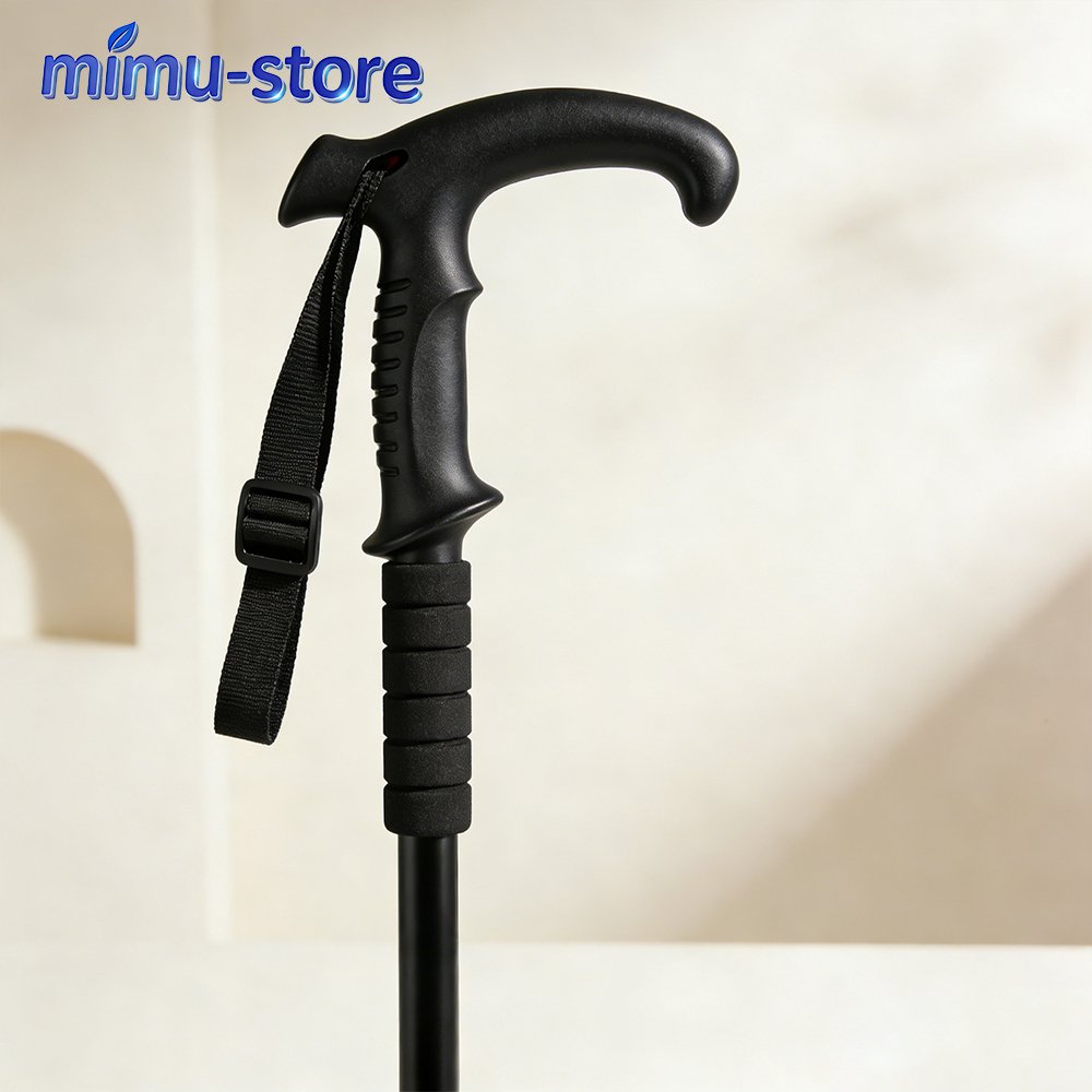 ไม้เท้าเดินป่าแบบยืดหดได้ น้ำหนักเบาพิเศษ