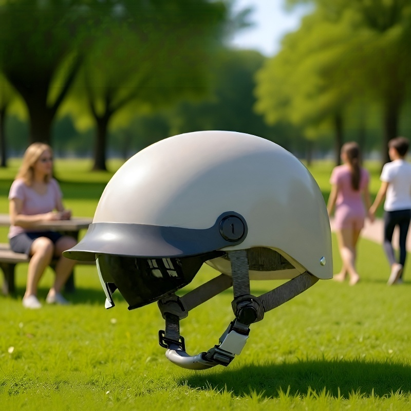 Casco transpirable y ligero para todas las estaciones.