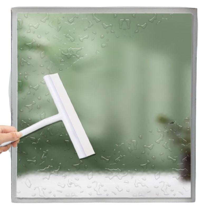 家庭用ガラススクレーパー シンプルで便利なスクレーパー 浴室用ガラスクリーナー 窓用ガラススクレーパー ガラススクレーパー 日用品 デパート