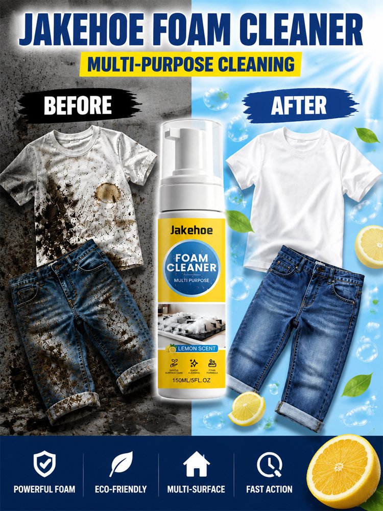 [Cleans Everything] Multi-Purpose Foam Cleaner
