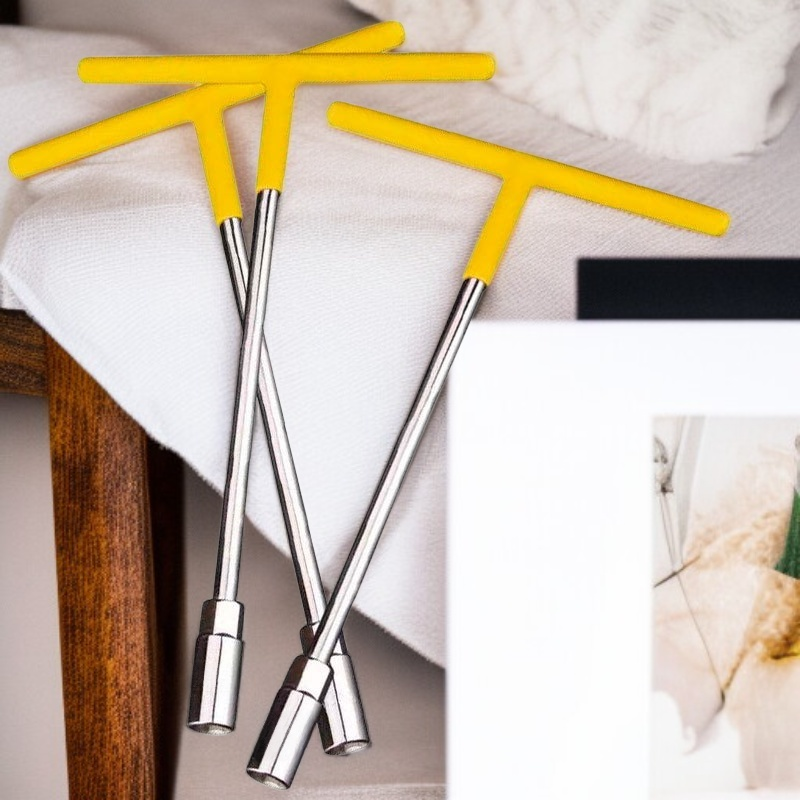 Llave de vaso tipo T de grado industrial