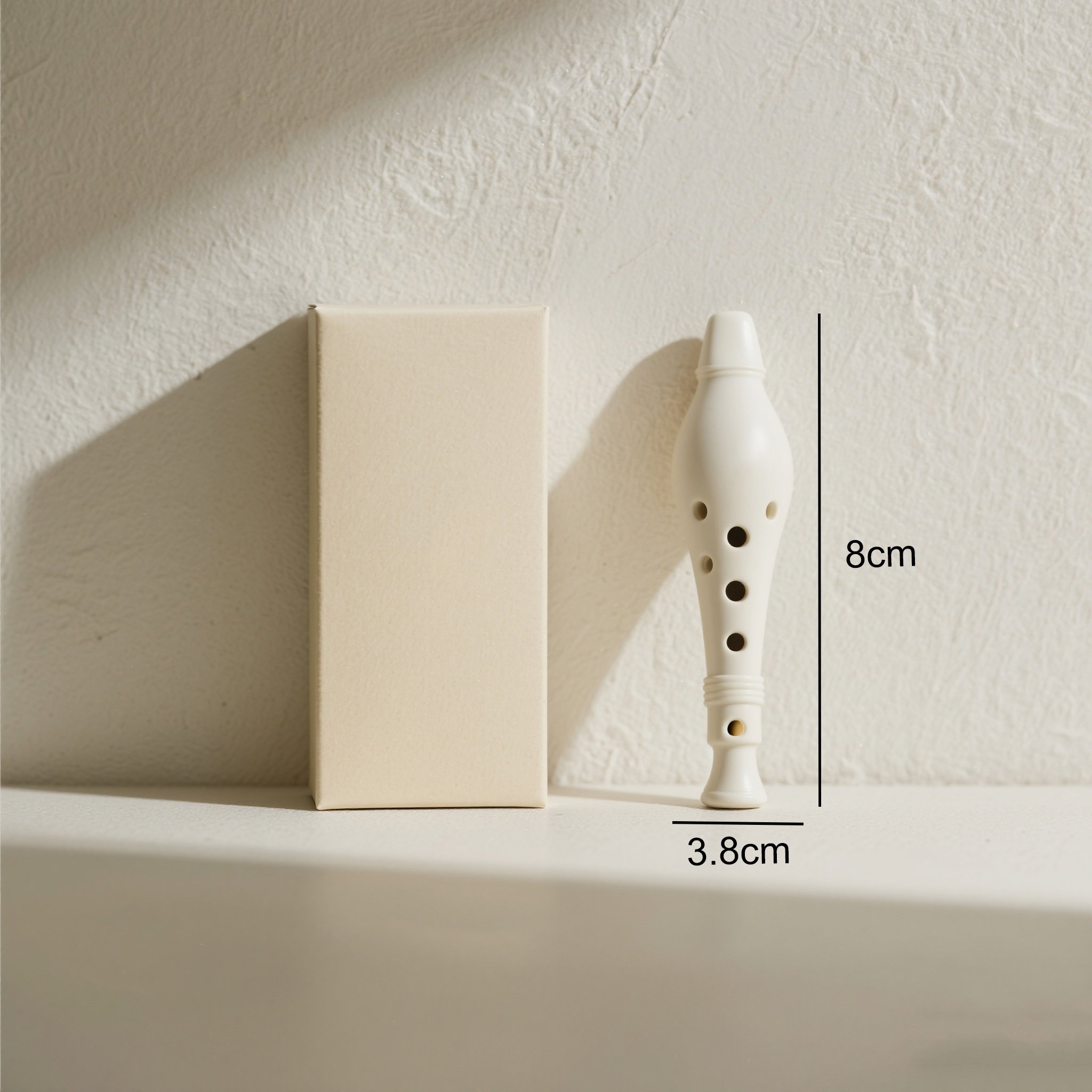 수작업으로 만든 도자기 플루트