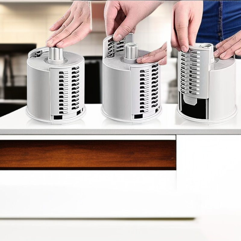 가정용 주방 절단 공구 드럼 감자 절단기