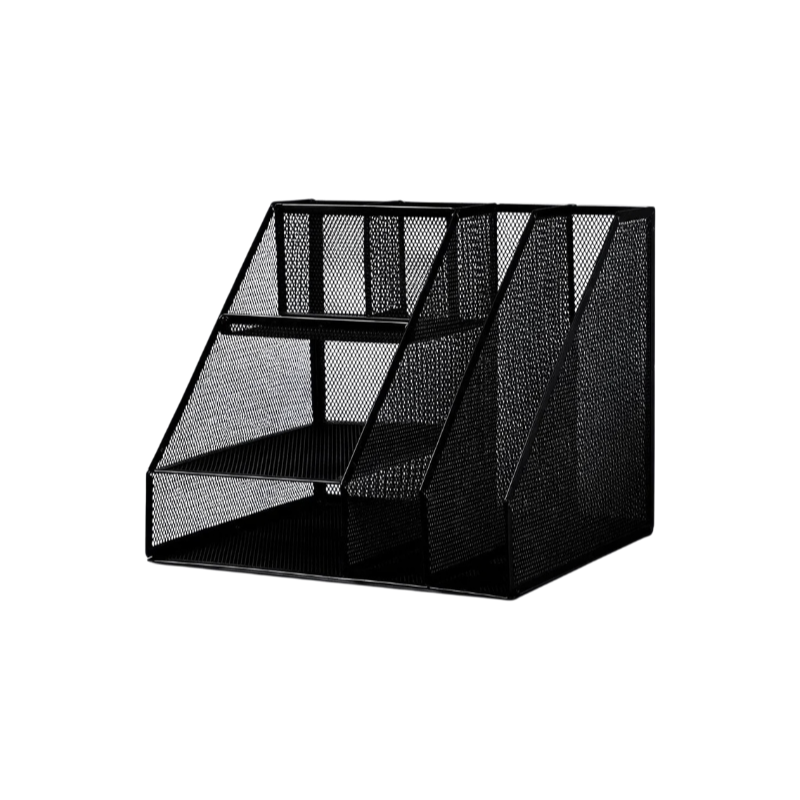 アイアンファイル収納ラック