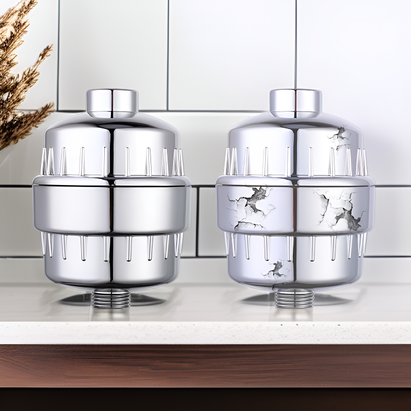 高硬度水に適したシャワーフィルター