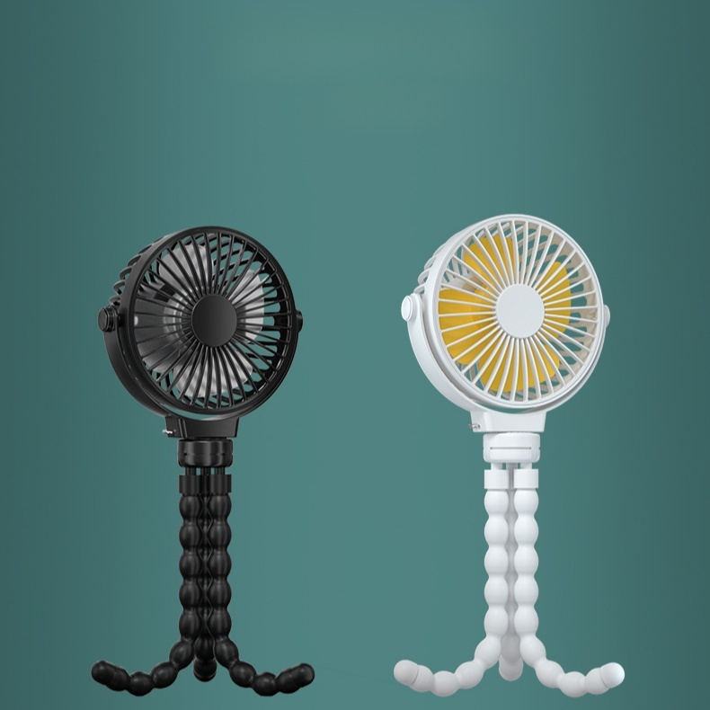 輕量充電戶外風扇軟風