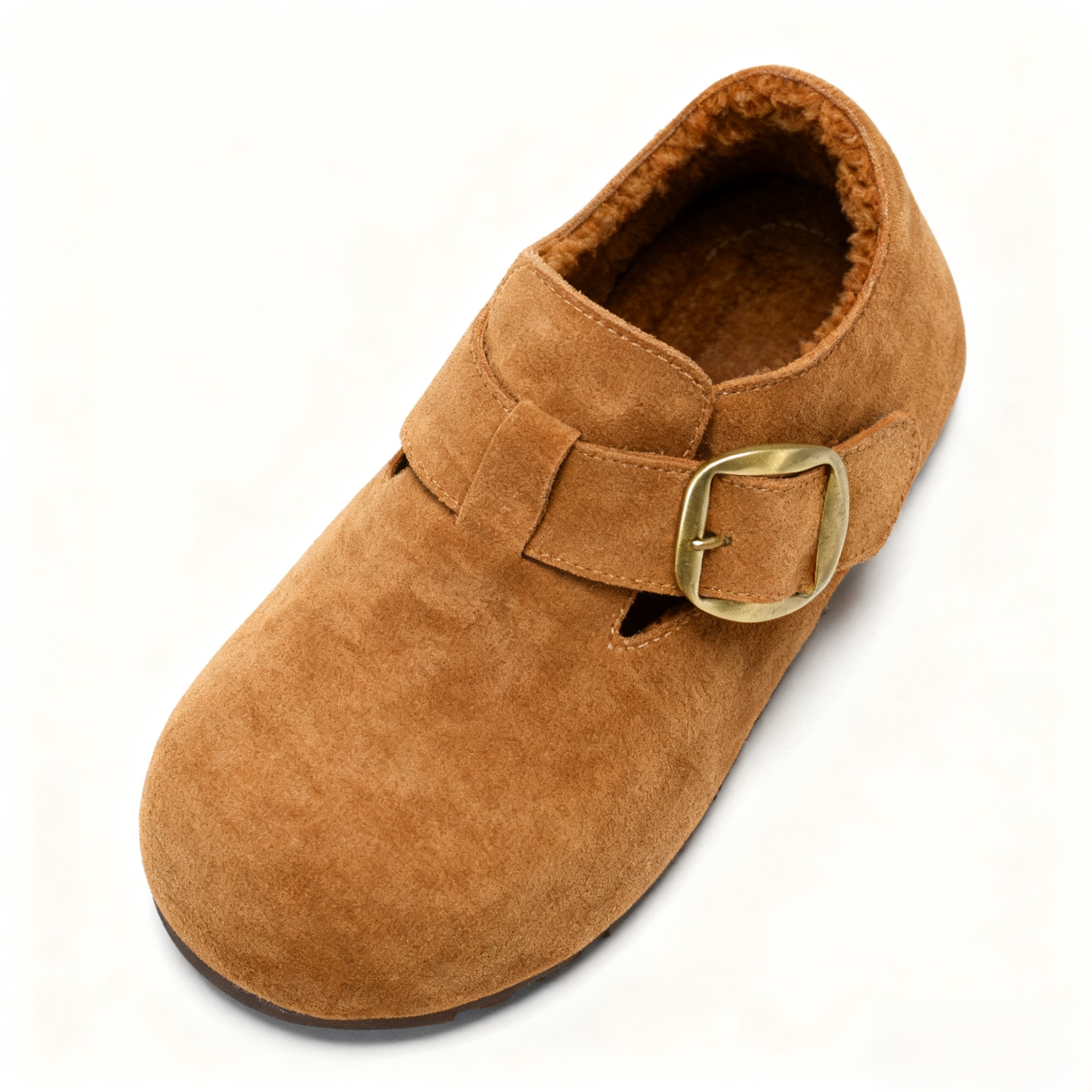 本革プラットフォームウェッジビルケンシュトック