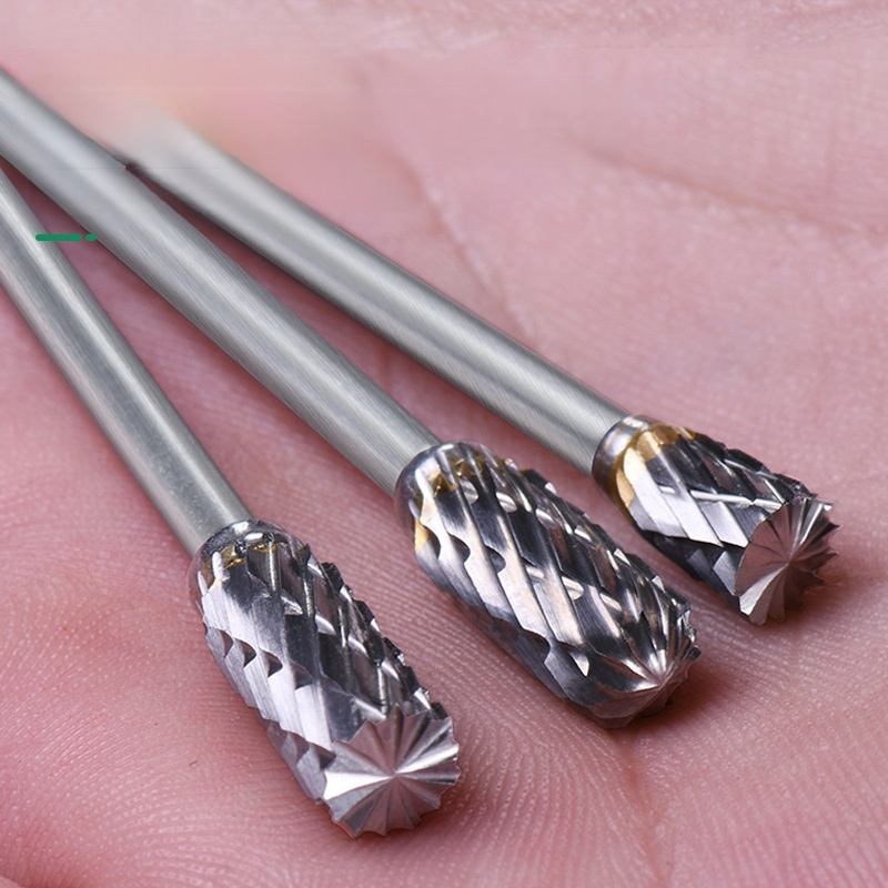 Hard alloy rotary file