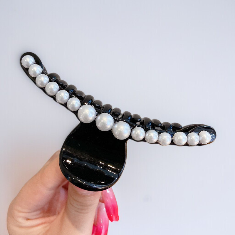 Advanced style large hair clip