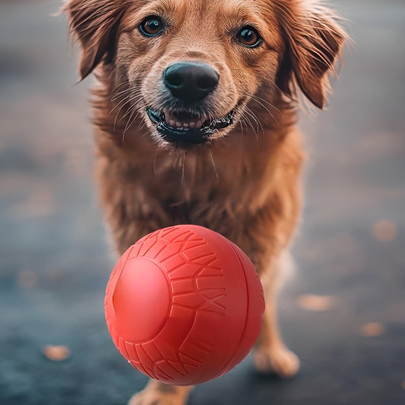 반려동물 스마트 점핑볼 구르는 공 장난감