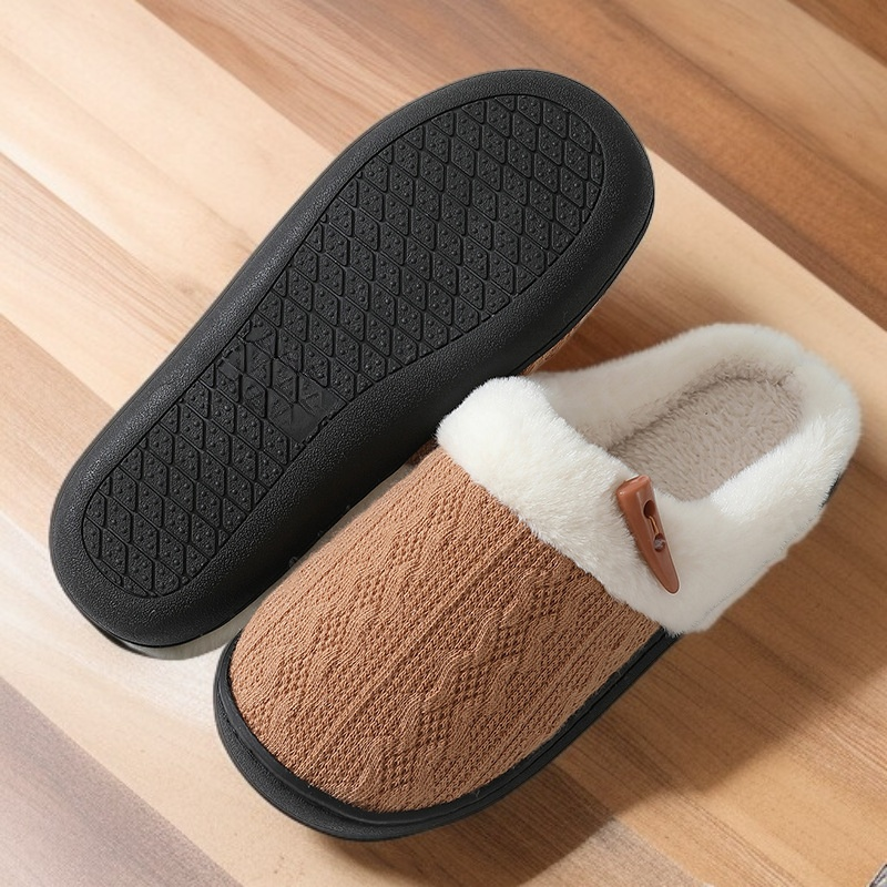 男女通用加厚棉拖鞋