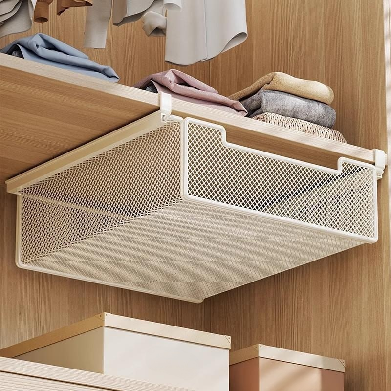 Pull out partition wardrobe
