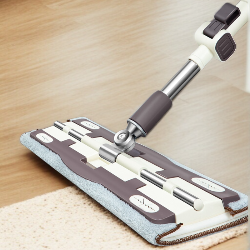 가정용 바닥걸레 집게걸레 원터치 슬래브 밀대 정전기 가정용 행주
