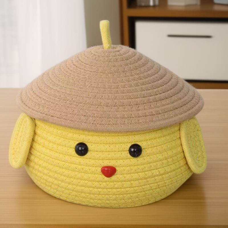 Cartoon-Desktop-Aufbewahrungsbox