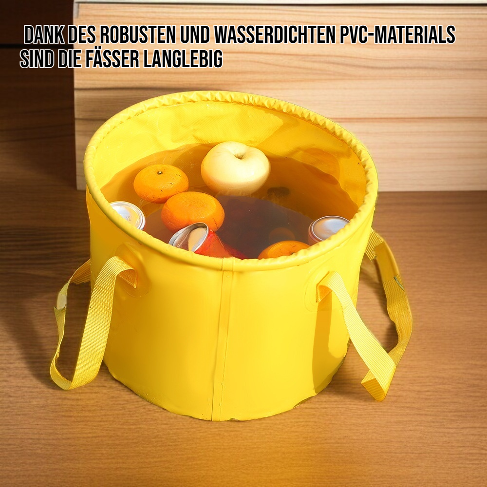 Leichtes und robustes faltbares PVC-Fass