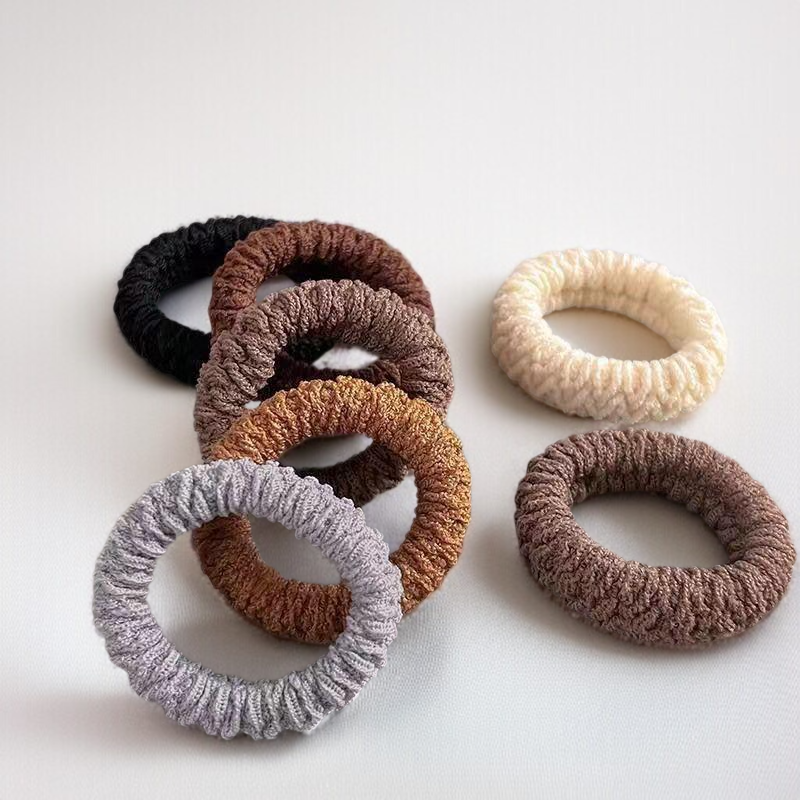 Seamless high elasticity thick headband