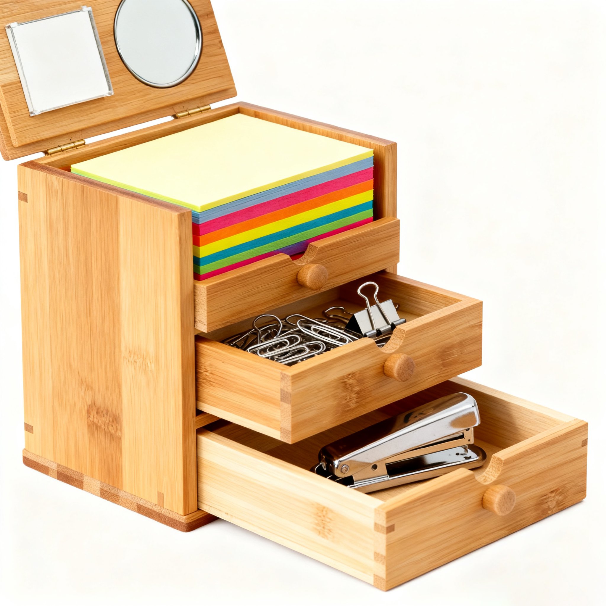 책상용 학습용품 수납 선반