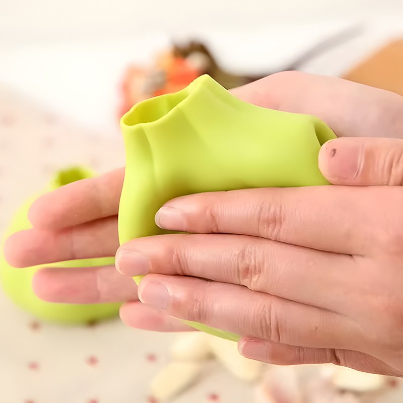Pelador de ajo silicona para pelar ajo