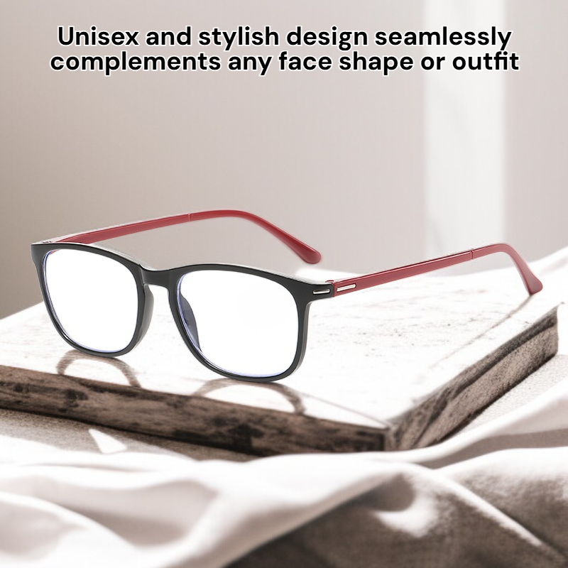 Unisex Ultra-light Reading Eyeglass Frames for Seniors