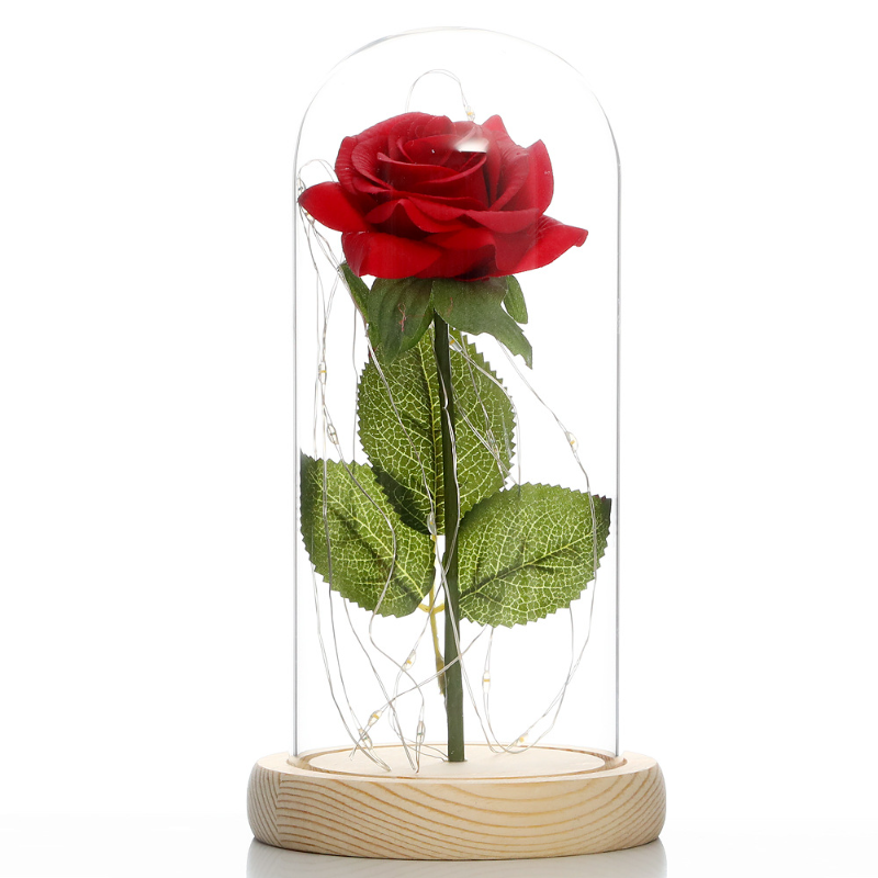 Rose lamp