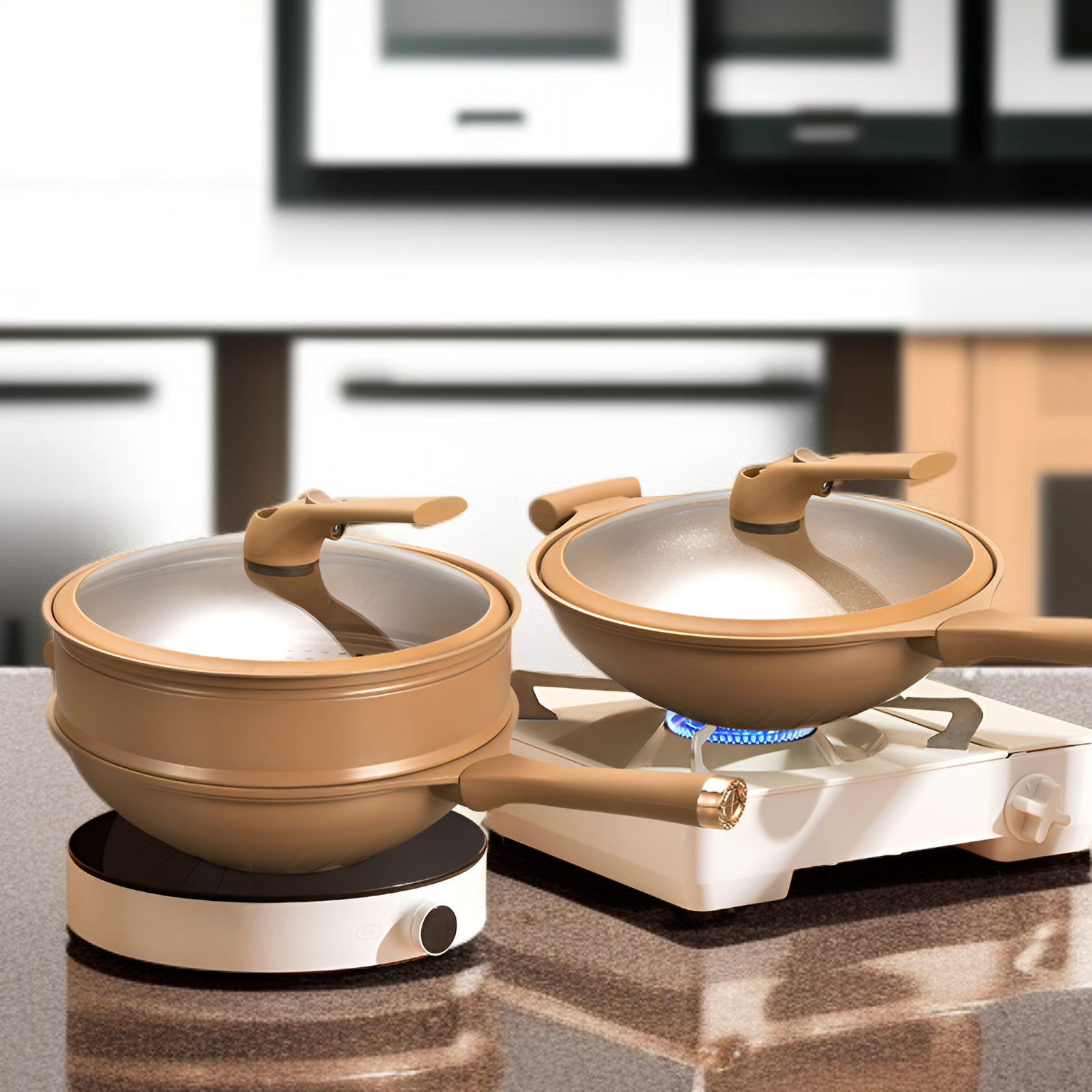 Olla de barro doméstica