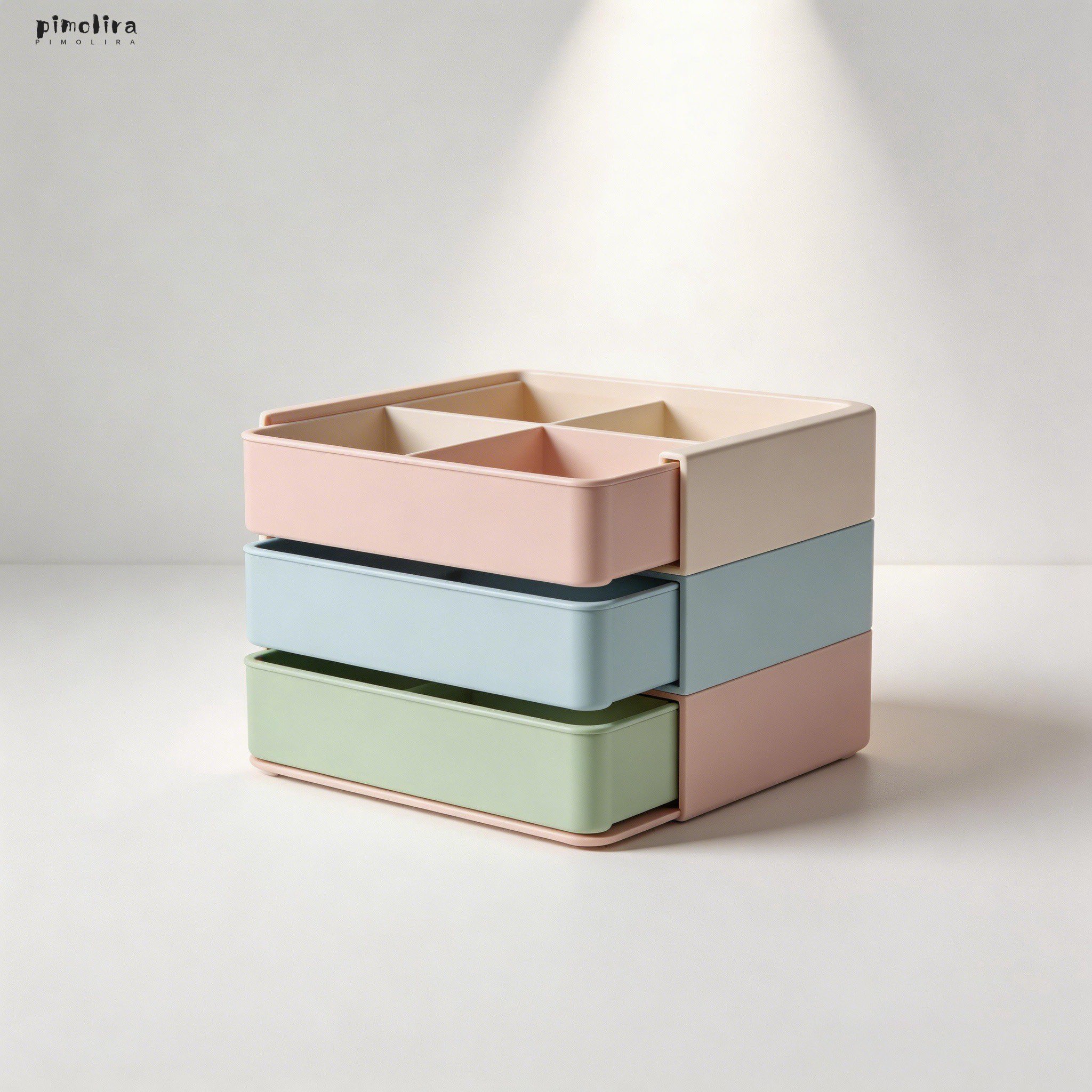 กล่องเก็บของลิ้นชัก ประหยัดพื้นที่ในบ้าน