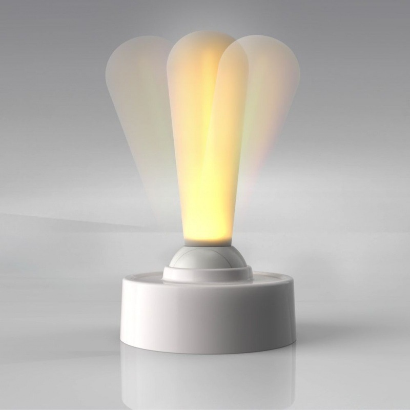 Bedroom bedside ambient light