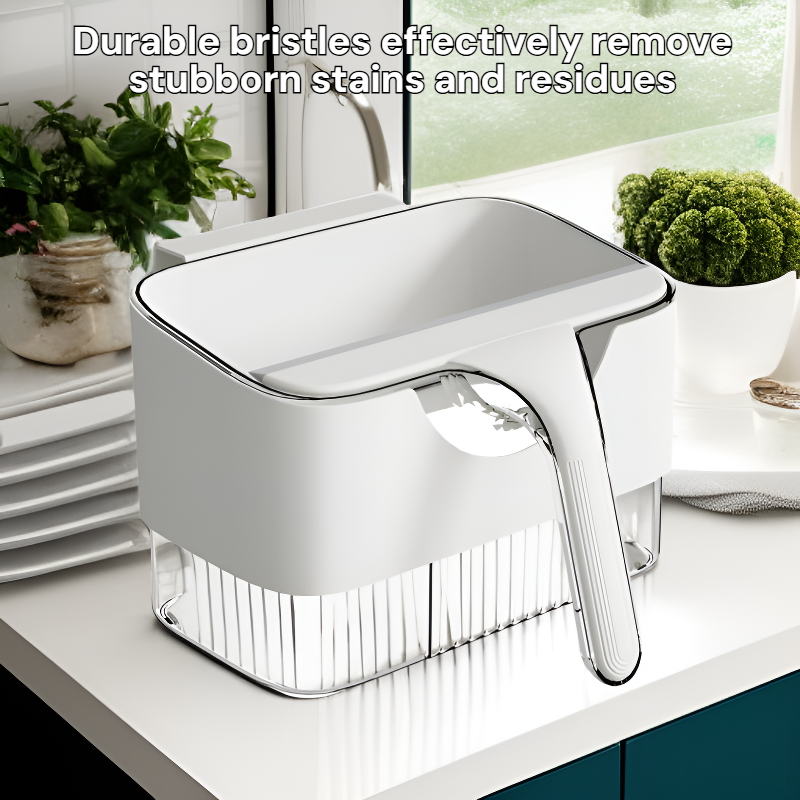 High-End Hanging Cleaning Brush for Kitchen Trash Bin