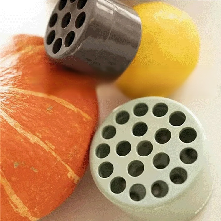 Soporte de tallo espiral para arreglos florales