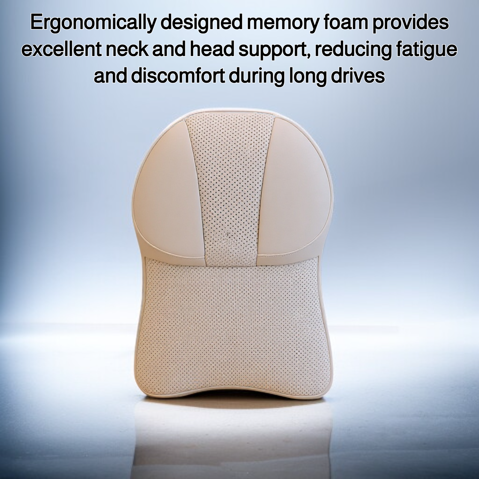 Car headrest memory foam