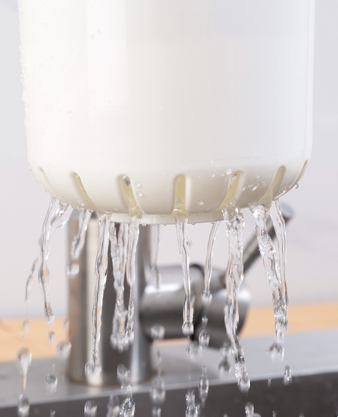 분리 세척이 가능한 플라스틱 젓가락꽂이