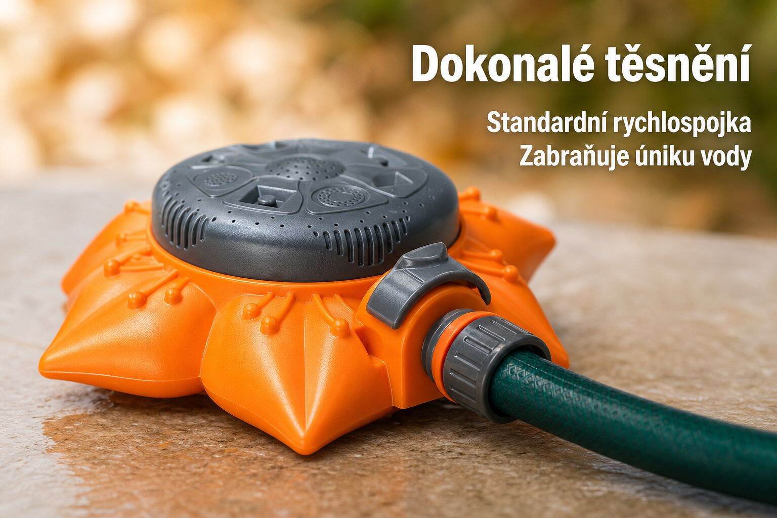 Moderní design zavlažovacího systému