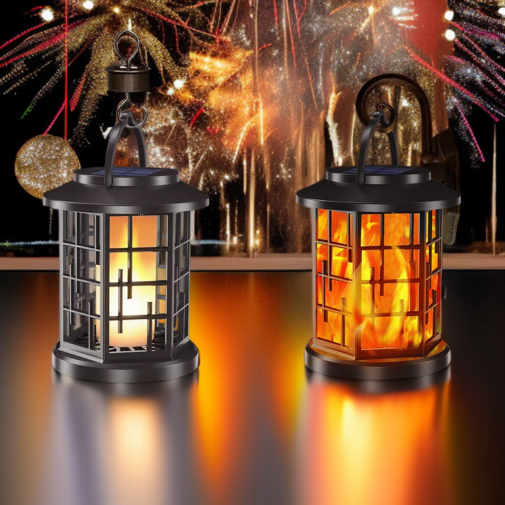 빈티지 야외 정원 안뜰 조경 랜턴