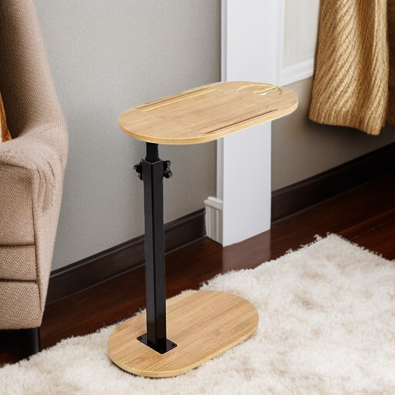 높이 조절 가능한 소파 협탁