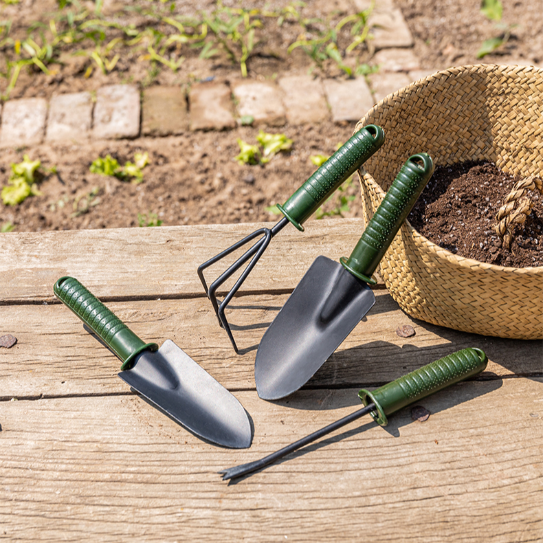 Multifunktionale Gartenschaufel, geeignet zum Pflanzen, Umgraben und Unkrautjäten